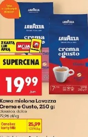 Kawa mielona Lavazza Crema e Gusto