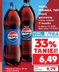Pepsi, Mirinda, 7up Napój gazowany