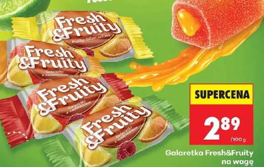 Galaretka Fresh&Fruity