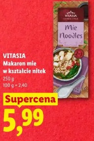 Vitasia Makaron mie w kształcie nitek