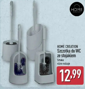 Home Creation Szczotka do WC ze stojakiem