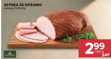 Szynka ze spiżarni Gustavus