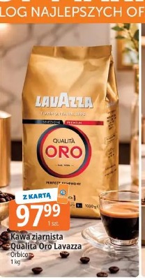 Kawa ziarnista Qualità Oro Lavazza Orbico