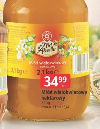 Miód wielokwiatowy nektarowy Nid d'Abeille