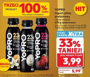 Yopro Jogurt pitny proteinowy
