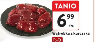 Wątróbka z kurczaka