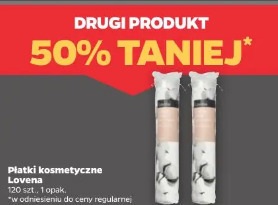 Płatki kosmetyczne Lovena