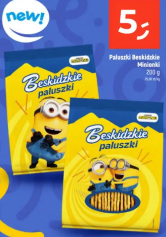 Paluszki Beskidzkie Minionki
