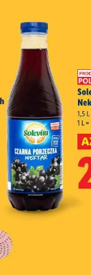 Solevita Nektar z czarnych porzeczek