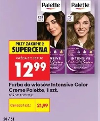 Farba do włosów Intensive Color Creme Palette