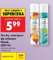 Suchy szampon do włosów Niuqi
