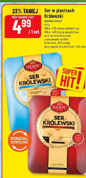 Ser w plastrach Królewski