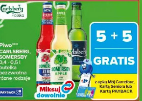 Carlsberg, Somersby piwo