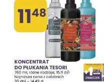 Koncentrat do płukania Tesori