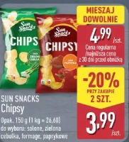 Sun Snacks Chipsy