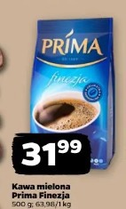 Kawa mielona Prima Finezja