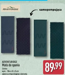 ADVENTURIDGE Mata do spania