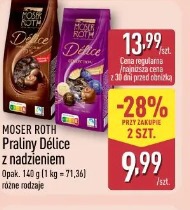 Moser Roth Praliny Délice z nadzieniem