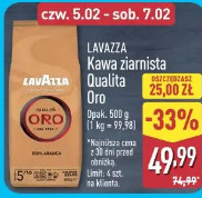 Lavazza Kawa ziarnista Qualita Oro