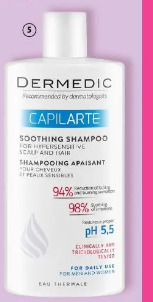 Dermedic Capilarte szampon kojący do skóry wrażliwej