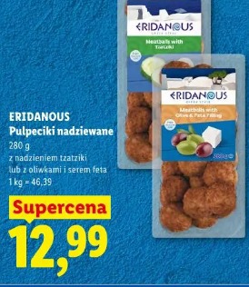 Eridanous Pulpeciki nadziewane