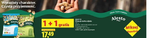 Alesto Pistacje kalifornijskie