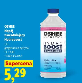 Oshee Napój nawadniający Hydroboost