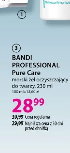 Bandi Professional Pure Care morski żel oczyszczający do twarzy