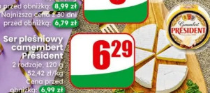 Ser pleśniowy camembert President