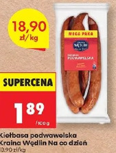 Kiełbasa podwawelska Kraina Wędlin Na co dzień