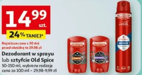 Dezodorant w sprayu lub sztyfcie Old Spice