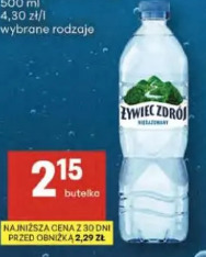 Woda Żywiec Zdrój