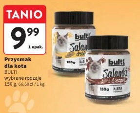 Przysmak dla kota Bulti