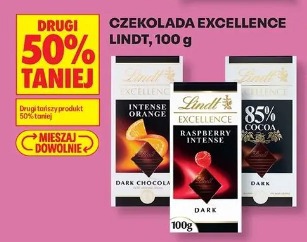 Czekolada Excellence Lindt