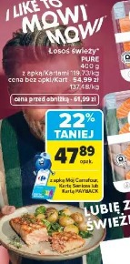 Mowi łosoś świeży