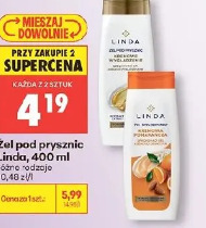 Żel pod prysznic Linda