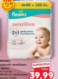 Pampers Chusteczki nawilżane dla dzieci