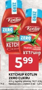 Ketchup Kotlin zero cukru