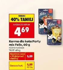 Karma dla kota Party mix Felix