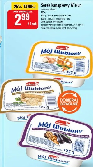 Serek kanapkowy Wieluń