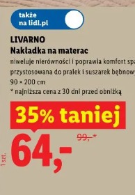 Livarno Nakładka na materac