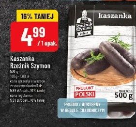 Kaszanka Rzeźnik Szymon