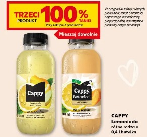 Cappy lemoniada