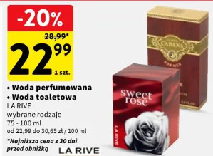 La Rive woda perfumowana LA RIVE