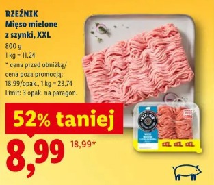 Rzeźnik Mięso mielone z szynki, XXL
