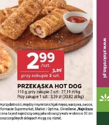 Przekąska hot dog