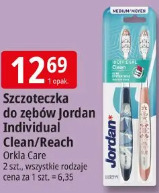 Szczoteczka do zębów Jordan Individual Clean/Reach Orkla Care