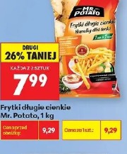 Frytki długie cienkie Mr. Potato