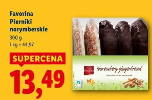 Favorina Pierniki norymberskie