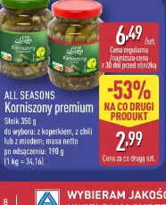 All Seasons Korniszony premium